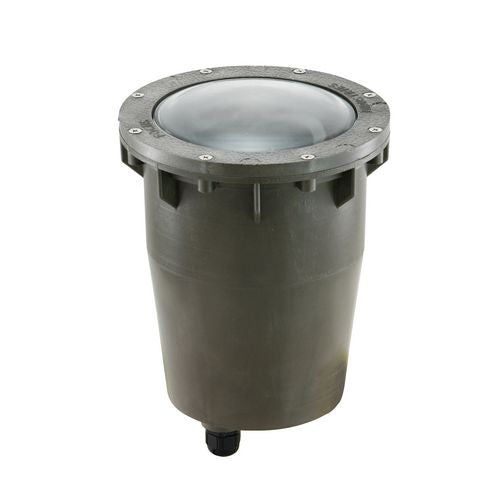 Focus Industries 12V 36W Sealed Composite Grated Well Light - Bronze Texture (Open Box Item)