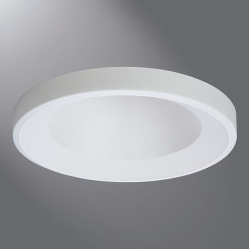 Halo Recessed Lighting Trim, 6" Reflector, Open Wet Location, Shower, Deep Self-Flange Ring - White