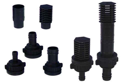 Hydro Flow 708560 Ebb & Flow Outlet Extension Fitting (10/Bag)