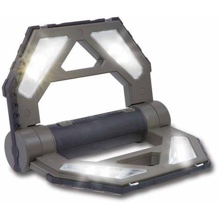 Cooper Lighting LED140 MIGHT-D-Light Rechargeable Folding LED Worklight - Gray