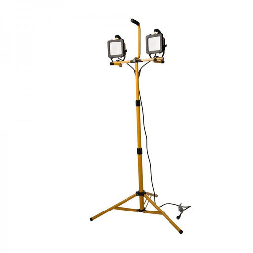 Cooper Lighting WLT5040LST All-Pro Portable LED Worklight w/ Stand - 5100 Lm.
