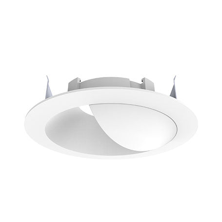DMF Lighting DRD2TR5WWH Recessed Lighting Trim, 5" Round Wall Wash - White