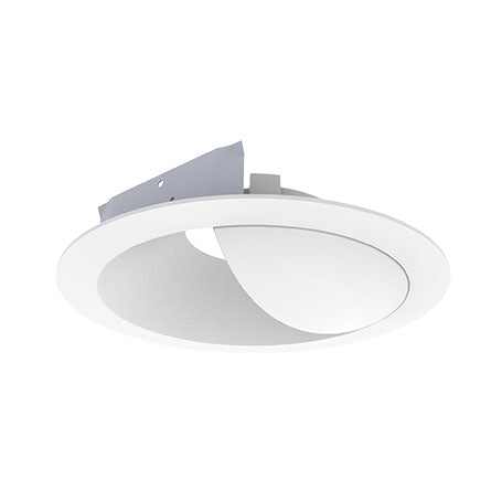 DMF Lighting DRD2TR6WWH Recessed Lighting Trim, 6" Round Wall Wash - White