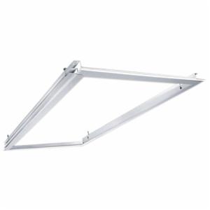 Cooper Lighting FCS-24W-U Metalux Steel Flange Kit, For 2G, 2GR8, 2GC8 & 2GR5 Series - 2' x 4' - White