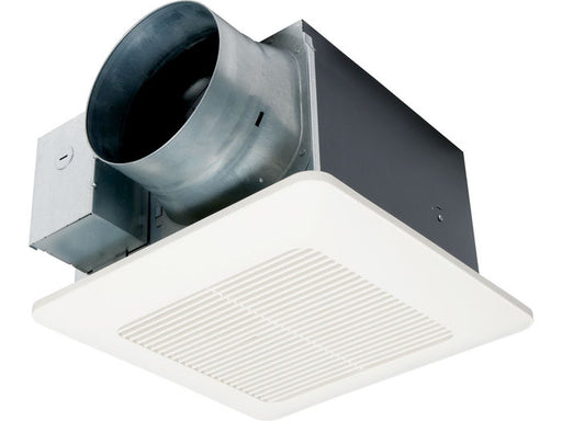 Panasonic WhisperCeiling DC Multi-Speed Bath Fan, Energy Star Pick-A-Flow 110, 130, or 150 CFM Ventilation- 4" or 6" Duct