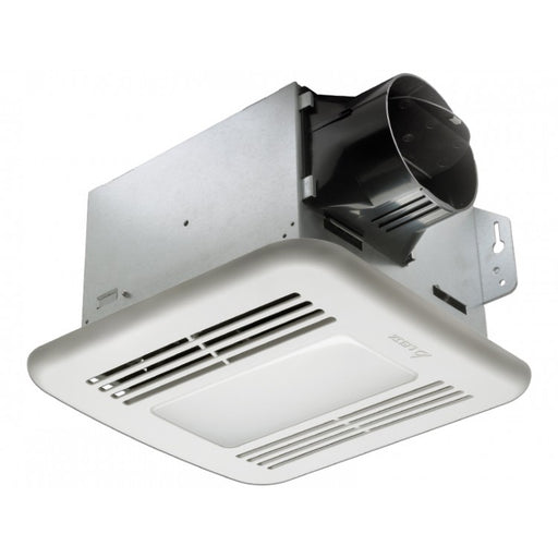 Delta Breez GBR100HLED  GreenBuilderSeries Bathroom Fan, 4" Duct, 1.5 Sones - 100 CFM - Humidity Sensor, LED Light
