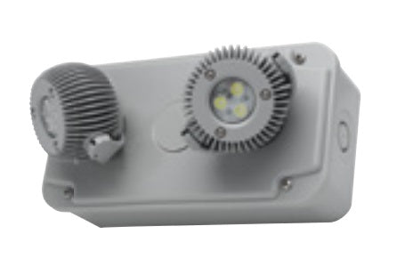 Dual-Lite DYNRS-4X LED Emergency Light by Hubbell, Single Remote Head for DYN, NEMA 4X