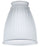 Sea Gull Lighting Ceiling Fan Light Kit, 4-1/4 Inch Dia Glass - Satin White