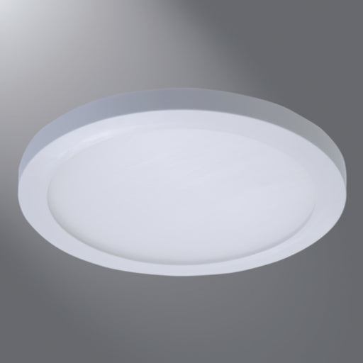Halo Surface LED Downlight Kit for 6" Round, 120V, 90CRI - 2700K - 600 Lm - White