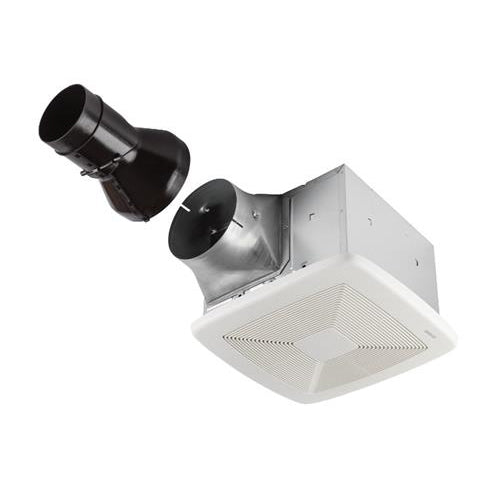 Broan Bathroom Fan, 80 CFM Single-Speed Energy Star Rated ULTRA PRO Series - for 4" Duct