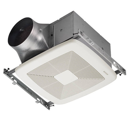Broan Bathroom Fan, 110 CFM Single Speed ULTRA GREEN X1 Series & Energy Star Rated - for 6" Duct