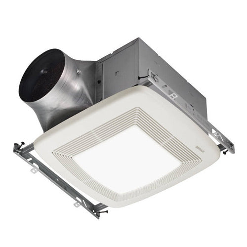 Broan Bathroom Fan, 80 CFM ULTRA GREEN w/Light - for 6" Duct