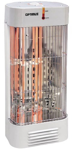 Optimus 922678 Tower Quartz Heater