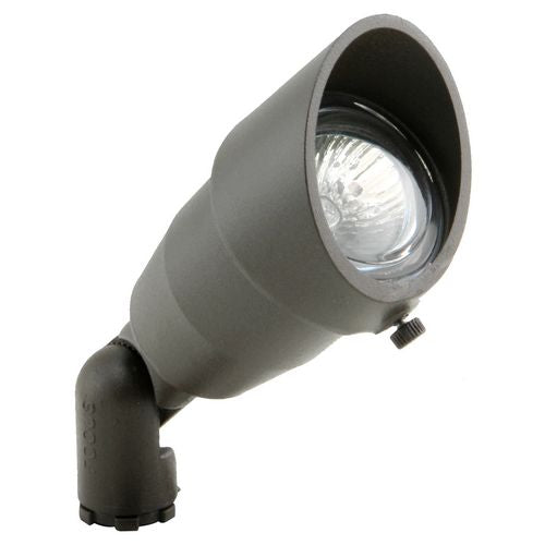 Focus Industries 12V 20W 2.6" Directional Bullet  Light with Adjustable Swivel - Bronze Texture