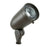 Focus Industries 12V 75W Adjustable Bullet Directional Light w/Extension Cap - Bronze Texture (Open Box Item)