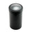 Focus Industries 12V 20W Aluminum Lamp Holder Well Light with Glass Lens - Black Texture (Open Box Item)