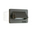Focus Industries 12V 18W Aluminum One Louver Commercial Step Light w/White Lens - Bronze Texture (Open Box Item)