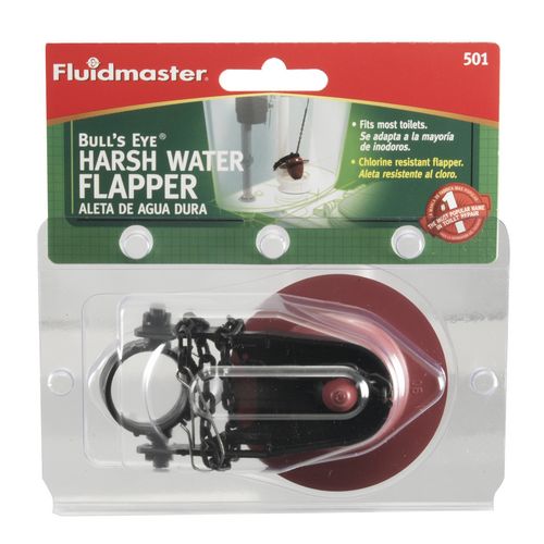 Fluidmaster Toilet Tune-Up Bulls Eye Super Flapper