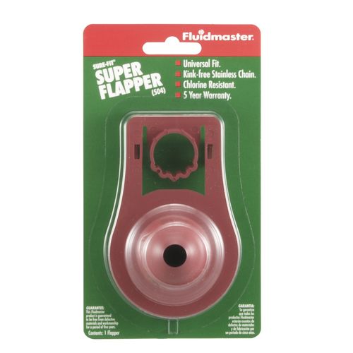 Fluidmaster Toilet Tune-Up Sure Fit Super Flapper