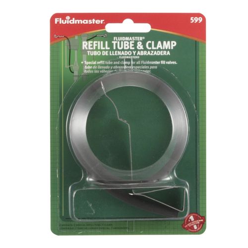 Fluidmaster Toilet Tune-Up Refill Tube and Clamp