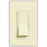 Lutron Dimmer Switch, 600W 1-Pole Incandescent Diva Light Dimmer - Almond