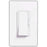 Lutron Dimmer Switch, 1000W 1-Pole Incandescent Diva Light Dimmer - White