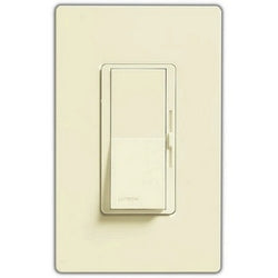 Lutron Dimmer Switch, 1000W 1-Pole Incandescent Diva Light Dimmer - Almond