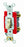 Leviton Single-Pole Toggle Switch, 20A, 120/277V, Ivory, Industrial Grade    