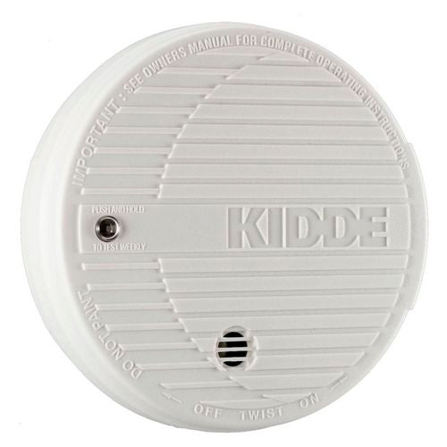 Kidde Smoke Detector, 9V Battery Powered Photoelectric (P9050)