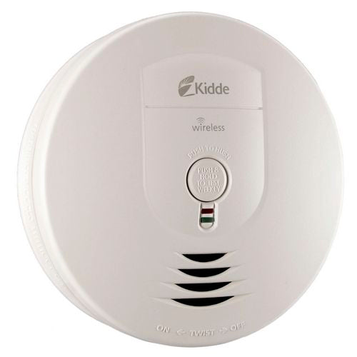 Kidde Smoke Detector, 120V Hardwired Wireless Interconnectable w/Battery Backup (1279-9999)