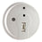Kidde Smoke Detector, 120V Hardwired Ionization w/Hush Button, Battery Backup & Safety Light (21006379)