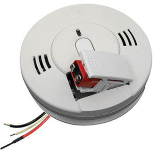Kidde Carbon Monoxide & Smoke Detector, 120V Photoelectric Hardwired Talking w/Battery Backup (21007624)