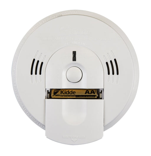 Kidde Carbon Monoxide & Smoke Detector, 120V Hardwired Talking w/Battery Backup (21006377)