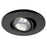 Ark Lighting Recessed Lighting Trim, 2" 50W Max Low Voltage Mini Trim w/ Gimbal Ring - Black