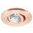 Ark Lighting Recessed Lighting Trim, 2" 50W Max Low Voltage Mini Trim w/ Gimbal Ring - Satin Copper