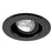 Ark Lighting Recessed Lighting Trim, 2" 50W Max Low Voltage Mini Trim w/ Regressed Gimbal Ring - Black
