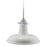 Ark Lighting Outdoor Light, 14" Hanging RLM Classic Dome Reflector - White