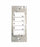 Leviton Timer Switch, 2/5/10/15 Minute Electronic Countdown - Interchangable White, Ivory, & Almond Faceplates