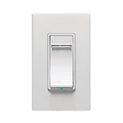 Leviton Dimmer Switch, 600W 3-Way Vizia Electronic Low Voltage - Interchangable White, Ivory & Light Almond Faceplates