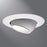 Halo Recessed Lighting Trim, 4" Low Voltage Baffle Eyeball Trim, MR16 Lens - White