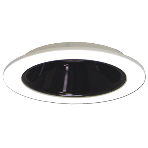Halo Recessed Lighting Trim, 4" Reflector Cone, MR16 - White