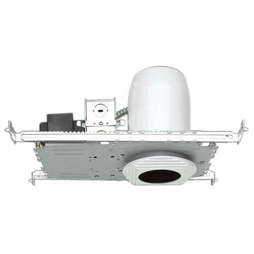 Elco Lighting Recessed Lighting Can, 4" Low Voltage 75W Max Airtight Housing - for New Construction