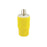 Leviton 15 Amp Watertight Plug, 125V, 5-15P, Rubber, Yellow, Grounding   