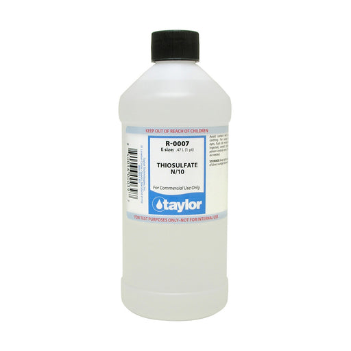 Taylor Technologies R-0007-E Thiosulfate N/10, 16 oz