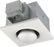 Broan Bathroom Ceiling Heater, 250W Single Bulb Heat Lamp - White