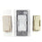 Leviton Vizia Digital Companion Dimmer - White, Ivory & Almond Faceplates Included
