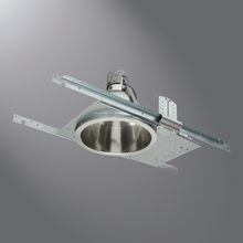 Halo Recessed Lighting Can, 8" Compact Fluorescent 42W Max 1-Lamp Non-IC Housing - for Remodel or New Construction