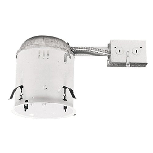 Halo Recessed Lighting Can, 5" Line Voltage Non-IC Housing - for Remodel