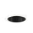 Halo Recessed Lighting Trim, 6" Line Voltage Coilex Baffle Trim - White with Black Baffle