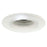 Halo Recessed Lighting Trim, 4" Low Voltage Metropolitan Glass Trim - Clear Frosted Glass